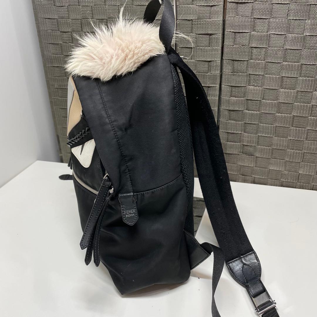 ゆ*と様 FENDI バグズアイ　リュック　フェンディ　モンスター