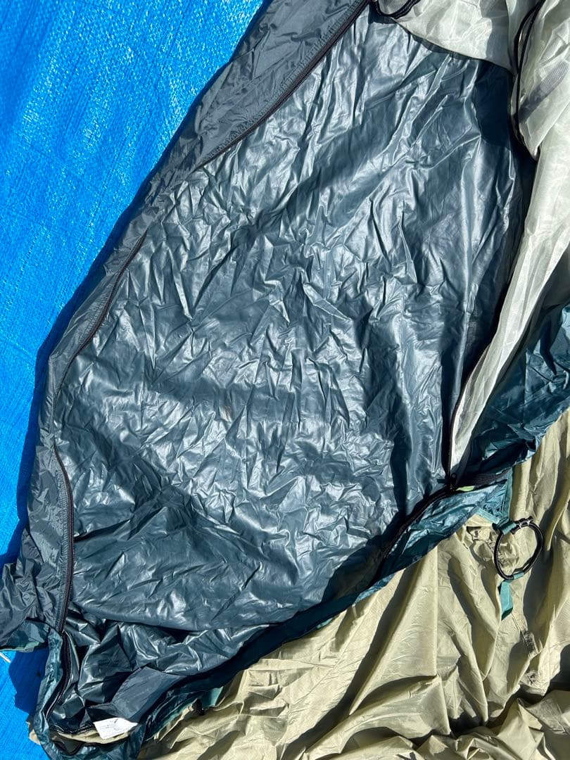 【美品】モンベル ムーンライトテント3アイボリー