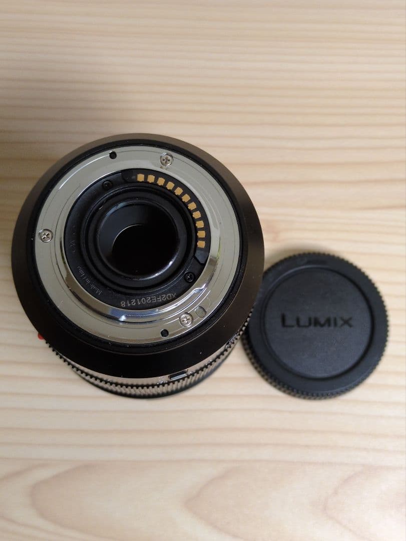 レンズ(ズーム) Panasonic LEICA DG VARIO-ELMARIT12-60mm