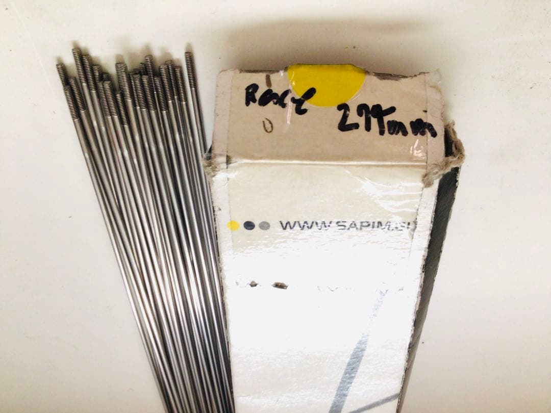 ◉SAPIM・サピム◉スポーク・Race 14G他、開封済みの為に9箱おまとめ