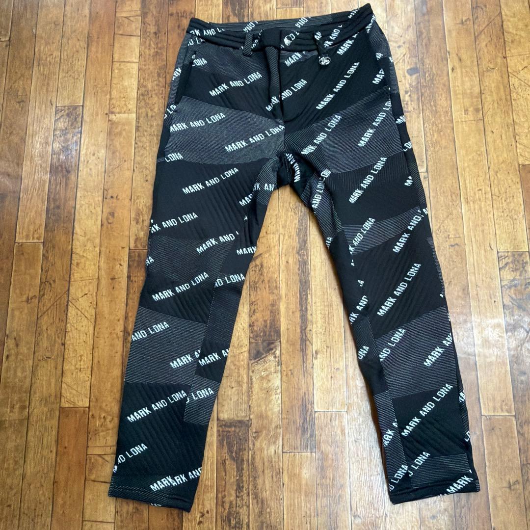MARK AND LONA ジョガーパンツ　サイズ48
