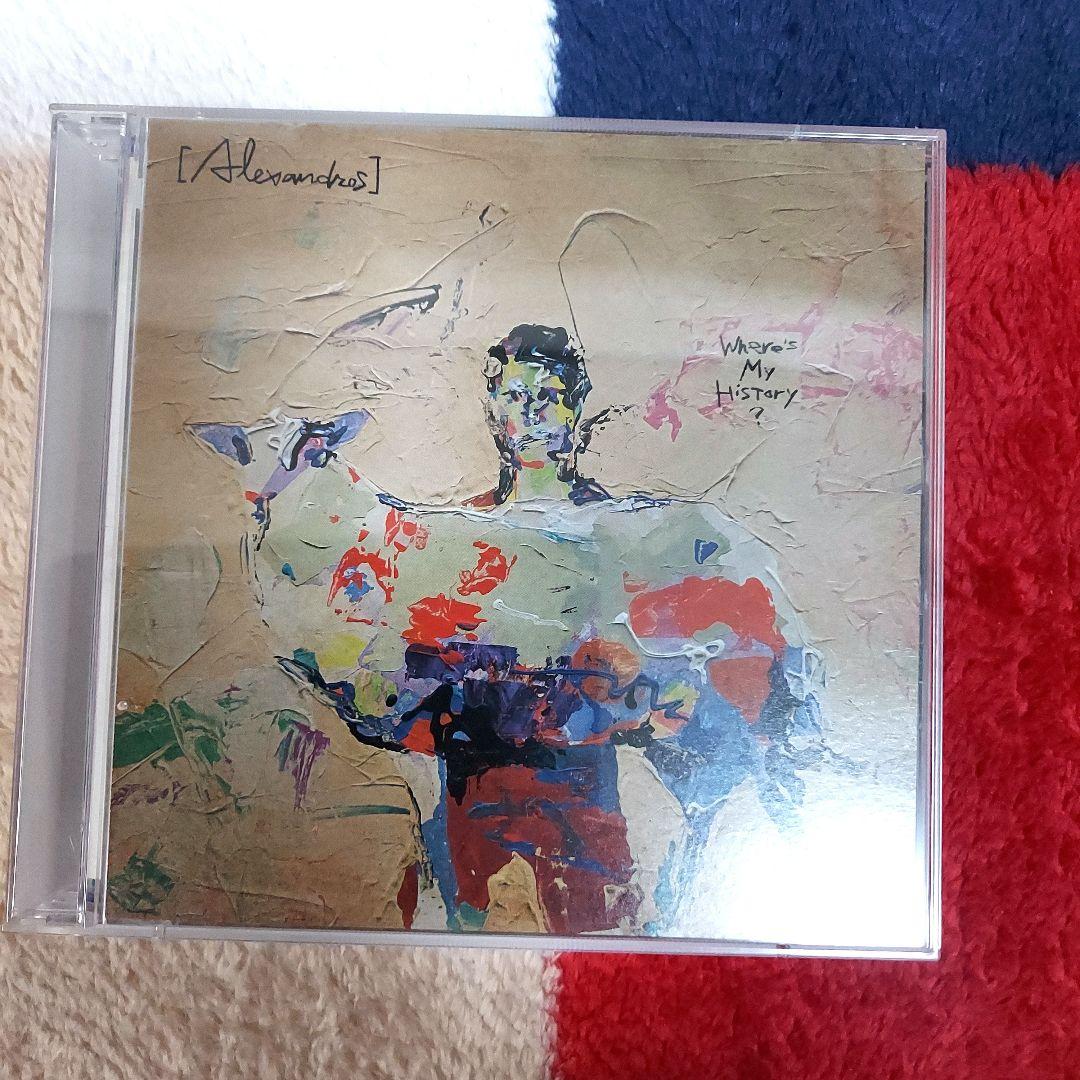 Alexandros] Where's My History? - メルカリ