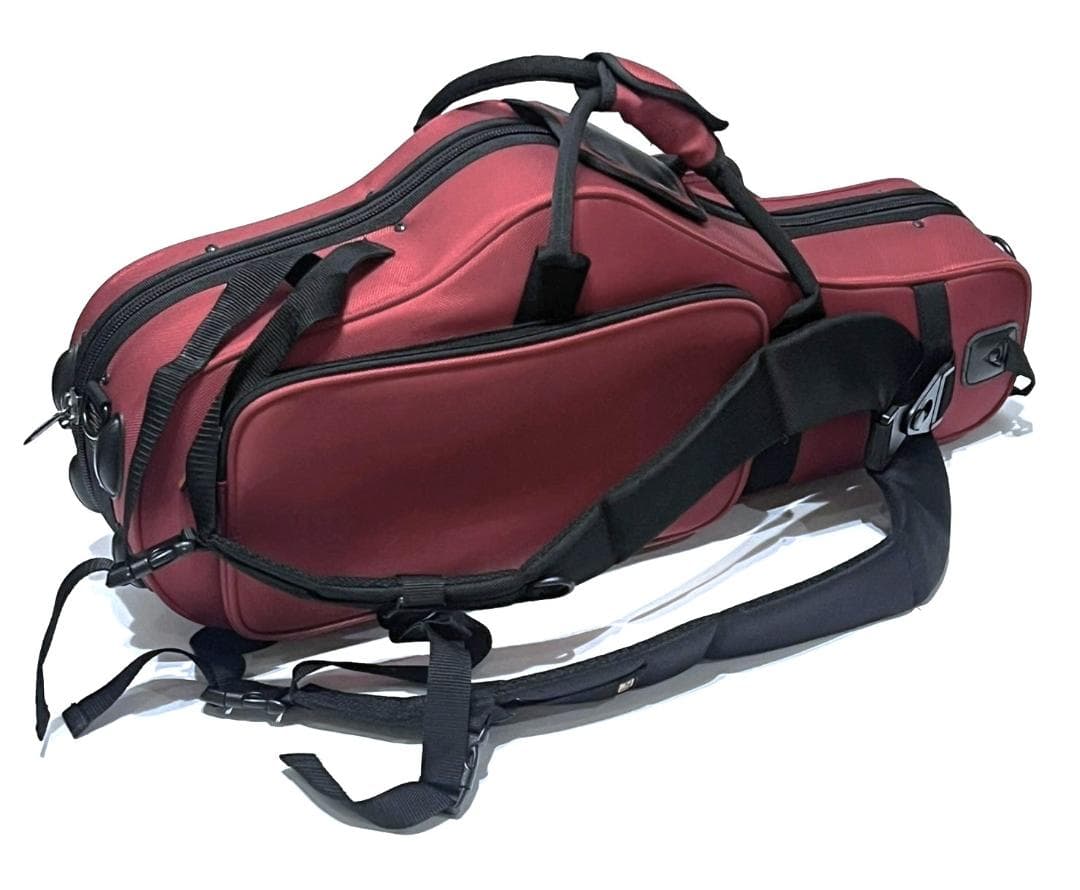 PROTEC　アルトサックス用セミハードケース　レッド