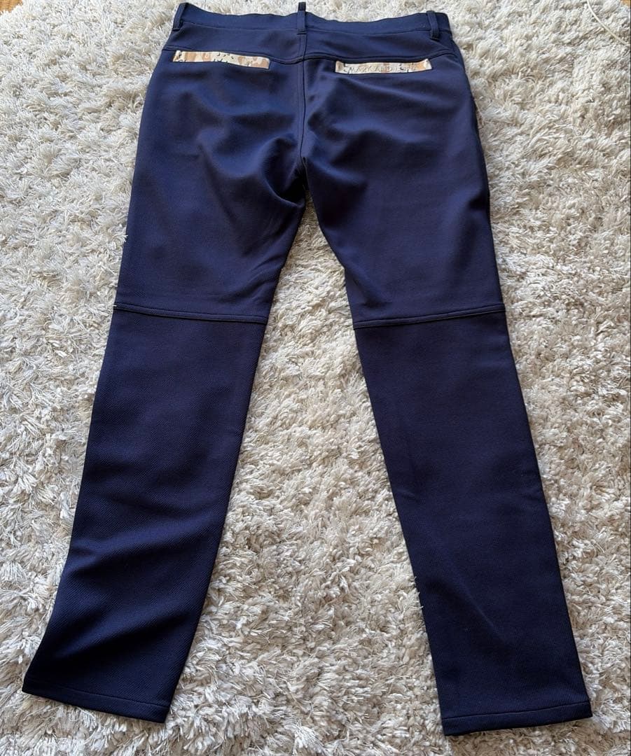 【tyk】MARK AND LONA Twill-JerseyPants