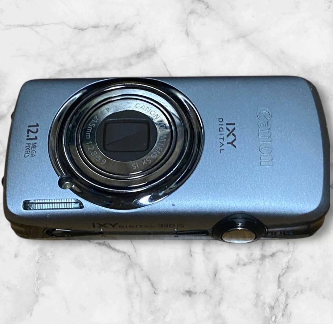【完品】Canon IXY DIGITAL 930 IS 箱付き/シルバー