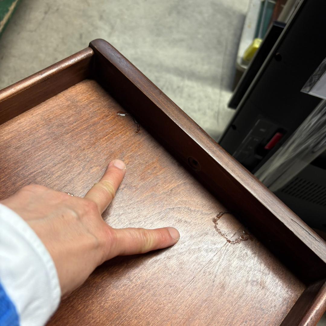 値下イーセンアーレン バタフライキッチンワゴン ドロップリーフ