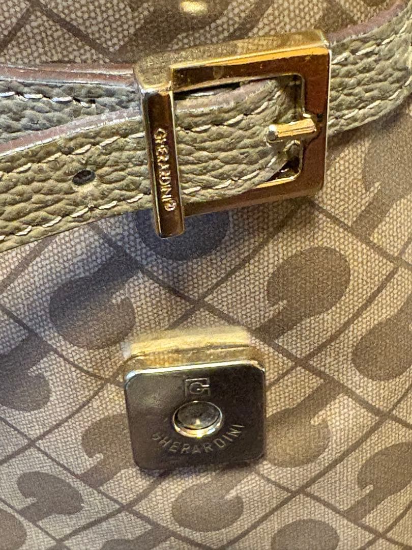 GHERARDINI ゲラルディーニ ソフティリュクサック　ショルダー未使用同様