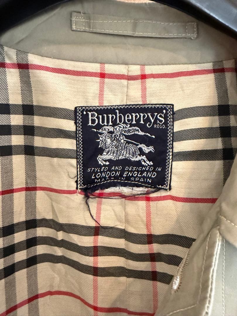 バーバリー　一枚袖　ベージュ　Burberry's ステンカラーコート