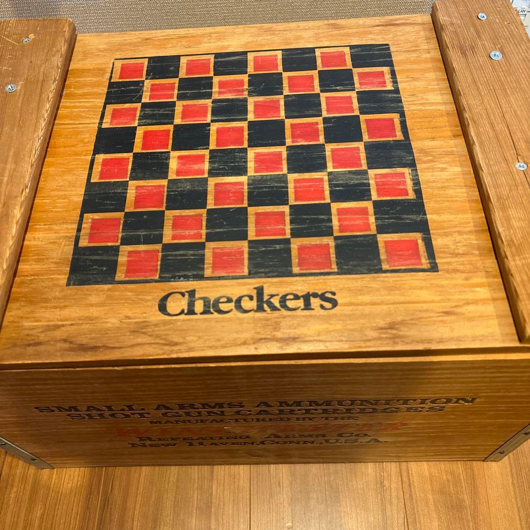 usa vintage woodbox ウィンチェスター ウッドボックス