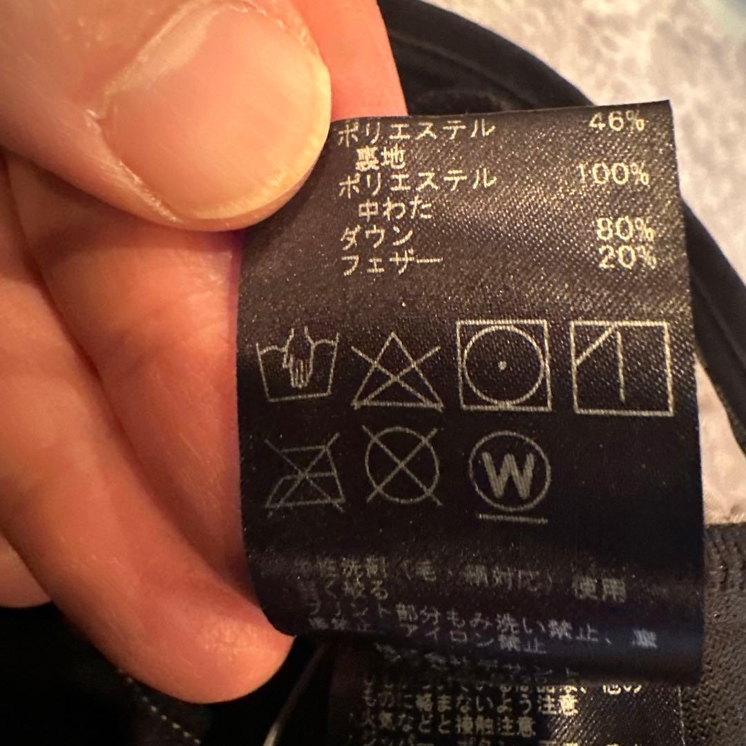 希少 デサントゴルフ 高級フェザー入り防風ダウンパンツ スリムフィット 中田英寿