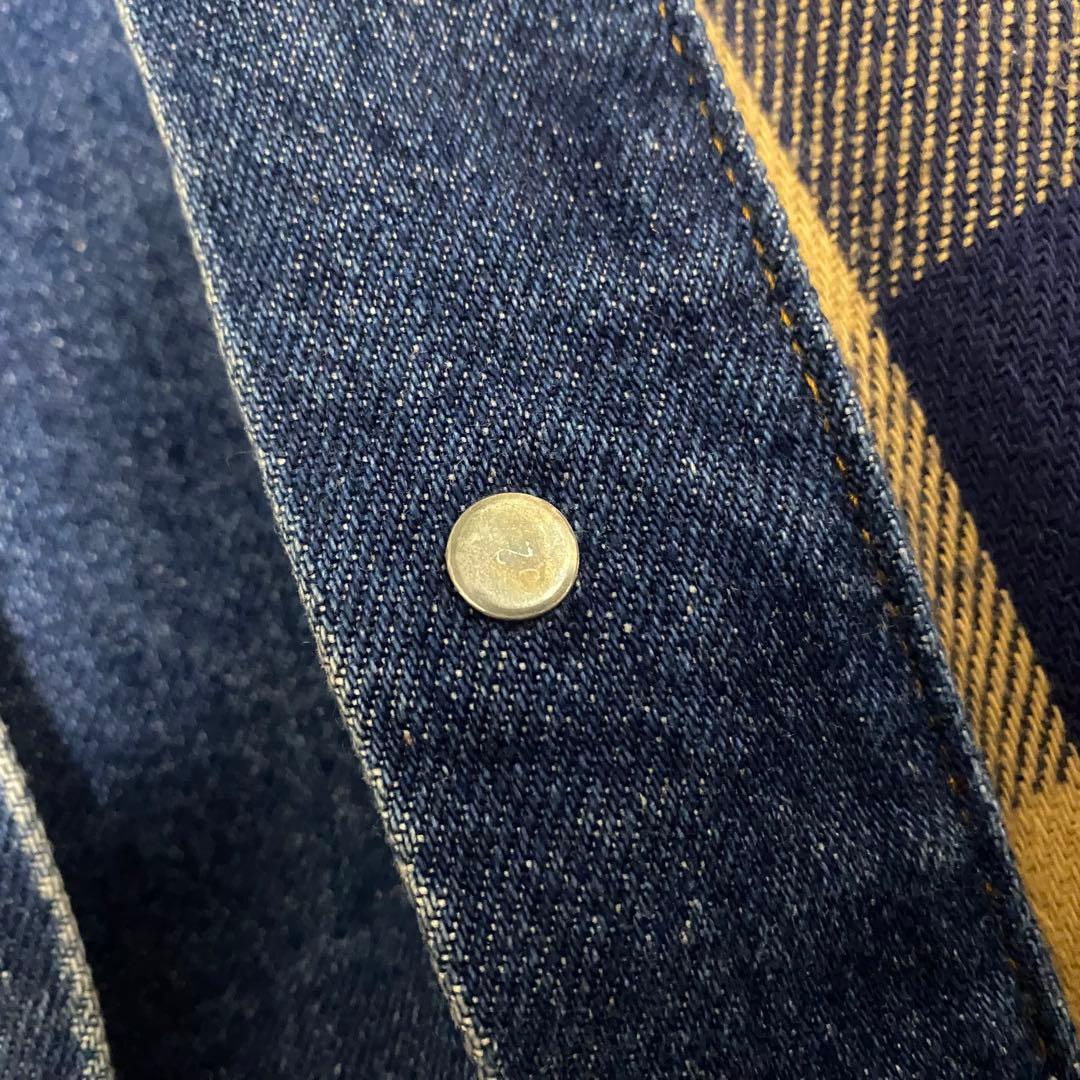 古着 80s Levi's デニムジャケット 70401-0824 ネルライナー