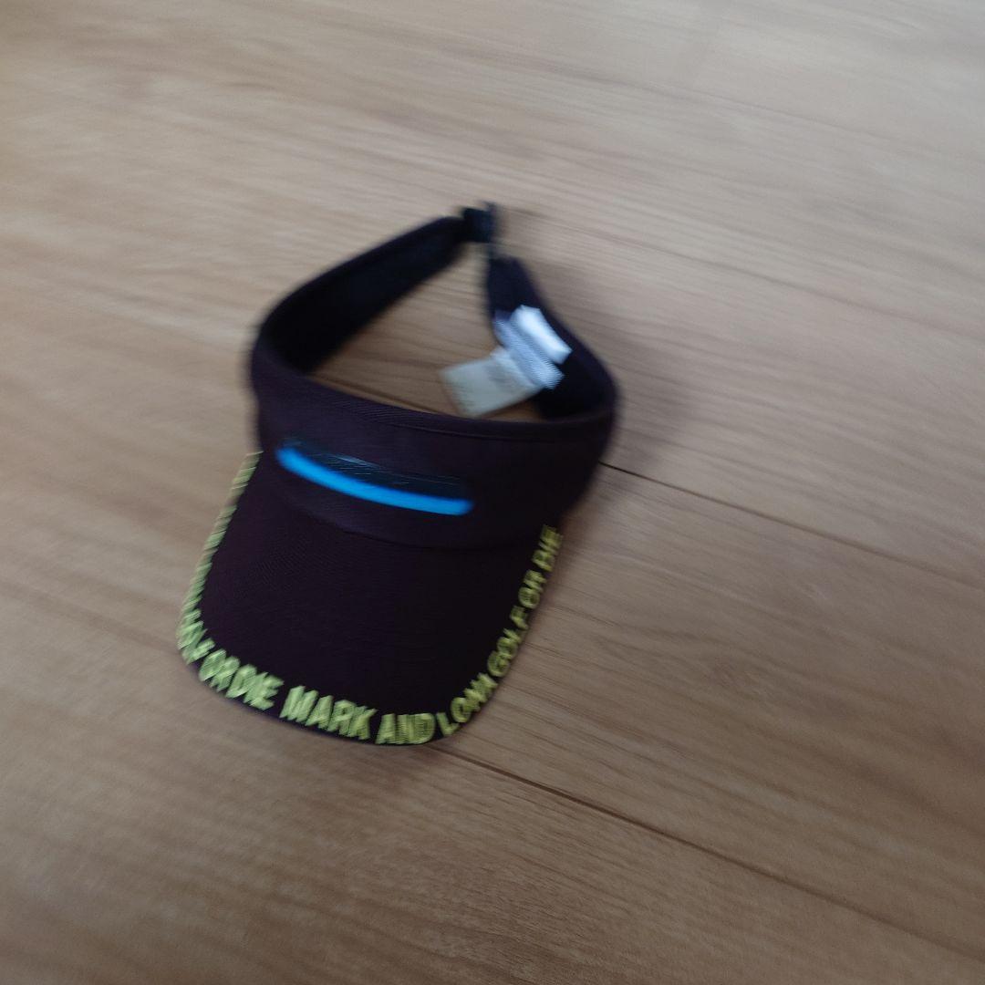 MARK & LONA バイザー ブラック