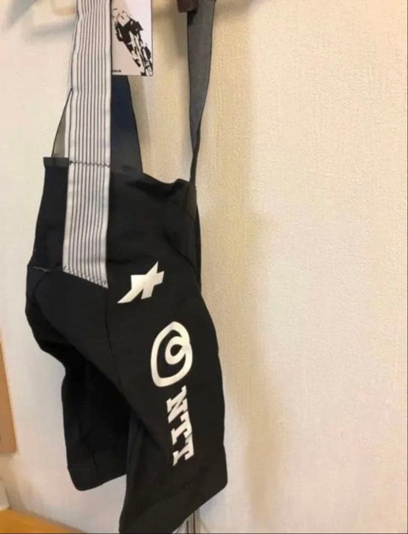 【新品 選手支給品】NTTxASSOS equipe thermal XS