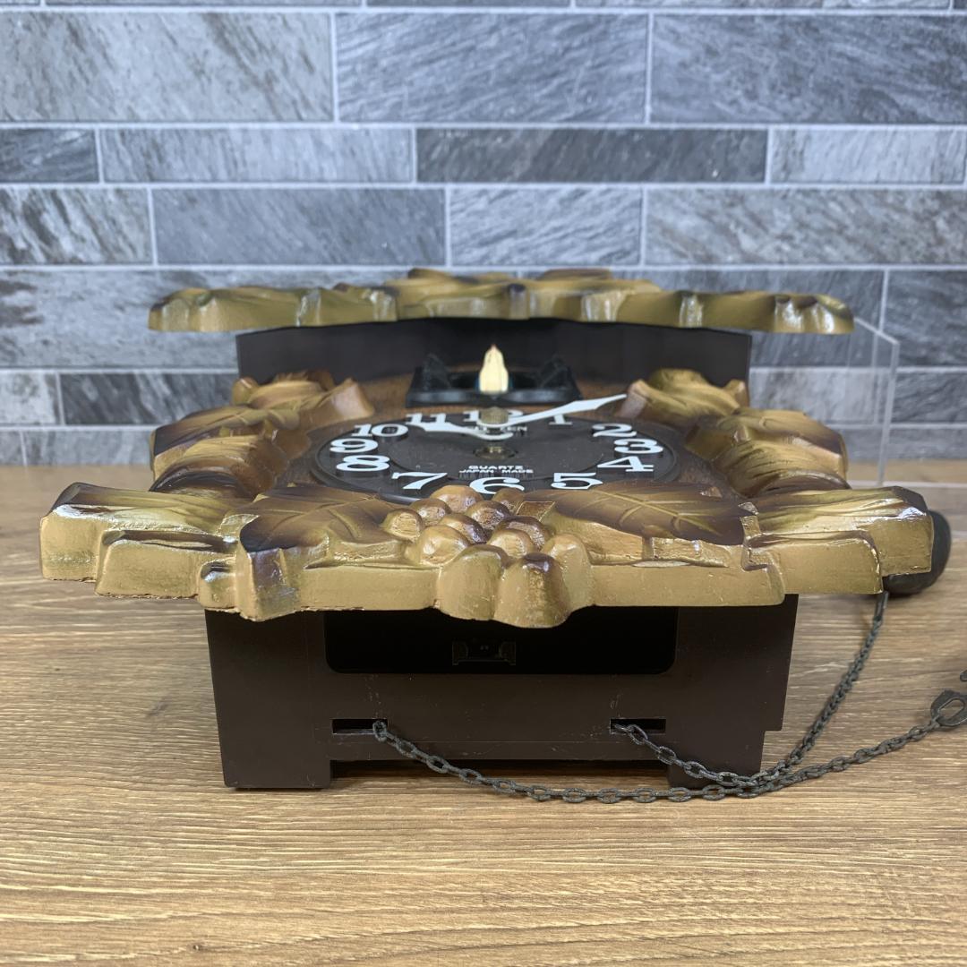 CITIZEN シチズン カッコービネット 4MJ793 鳩時計 掛時計 ポッポ