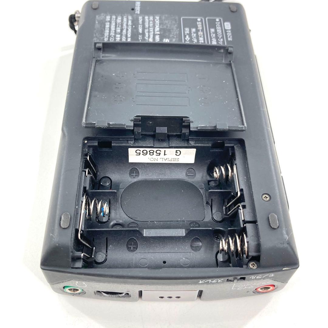 SONY ソニー MDウォークマン MDレコーダー MZ-B3 動作確認済