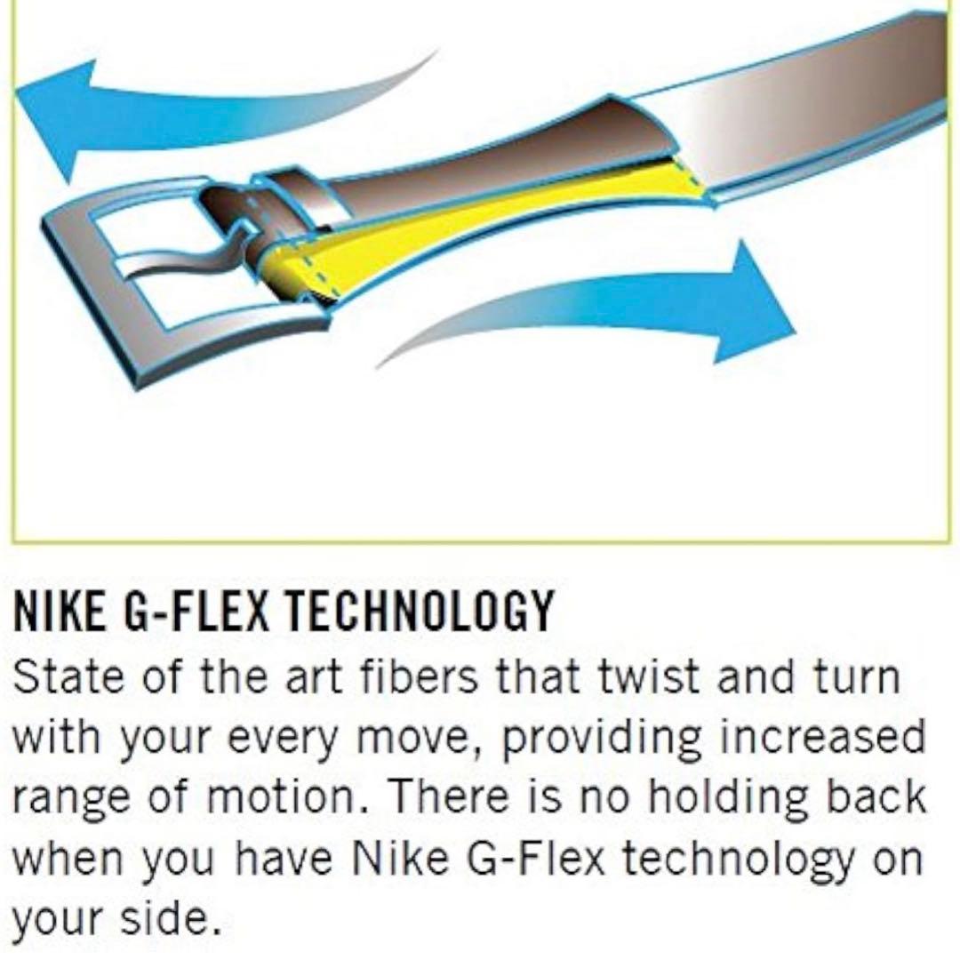 ナイキ メンズ スタンダード Gフレックス ウーブン ストレッチ ゴルフベルト