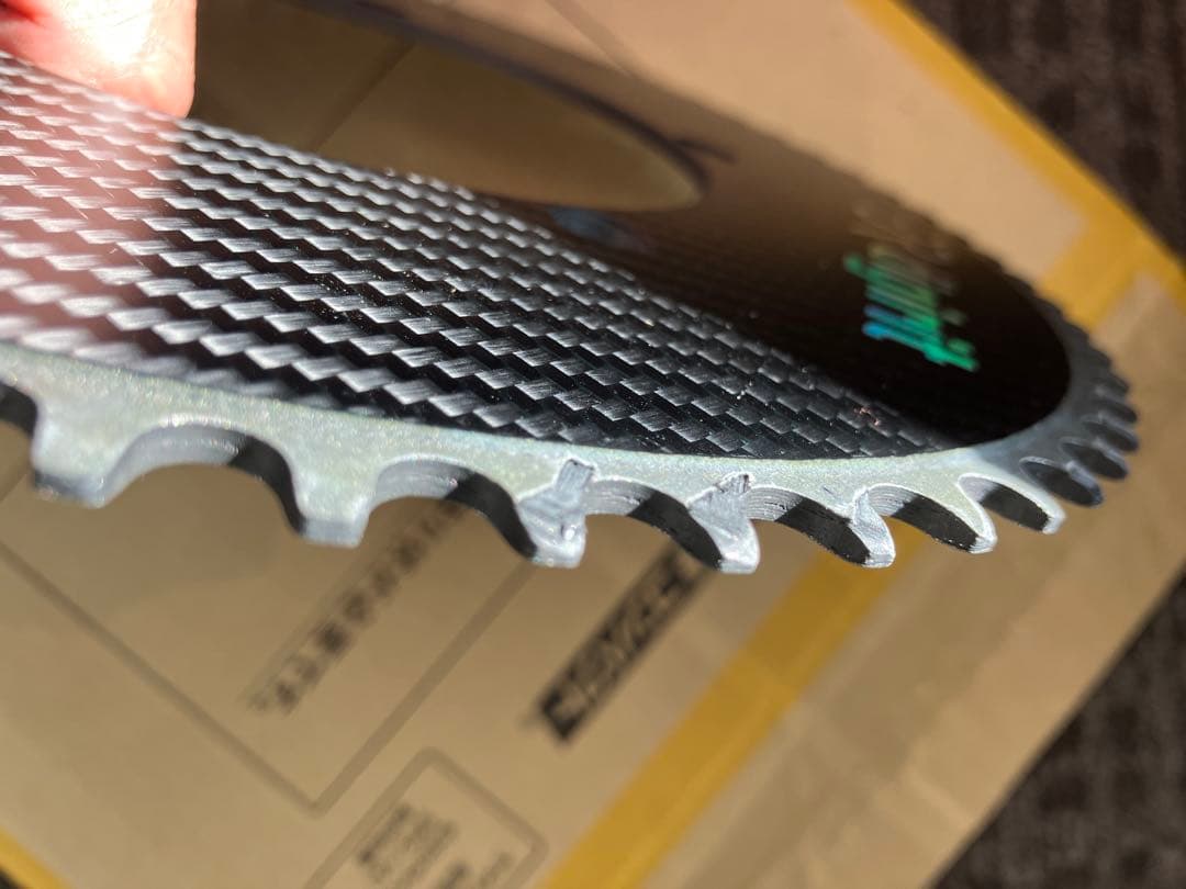 Digirit 63T カーボンチェーンリング　ジャンク