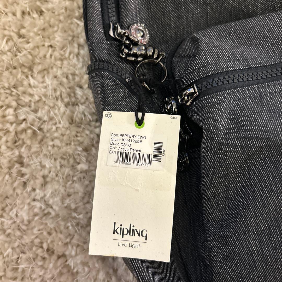 【お値下げ】タグ付き新品未使用 キプリング リュック・バックパック