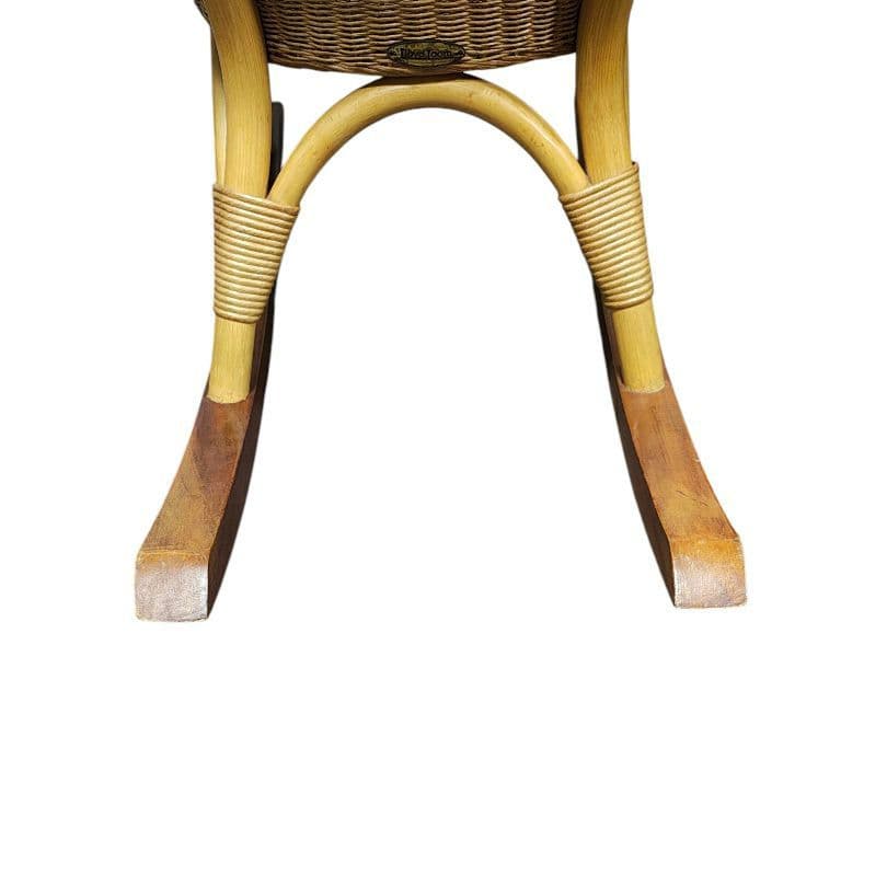 ◆希少◆ Lloyd Loom ロイドルーム　ロッキングチェア　イギリス家具