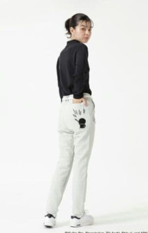 再再再値下新品　ジャックバニー　パンツ0　ドラえもん裏起毛グレー定価17600円