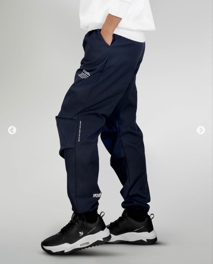 ハチヤーズ カーゴパンツ 新品未使用タグ付き 秋冬仕様