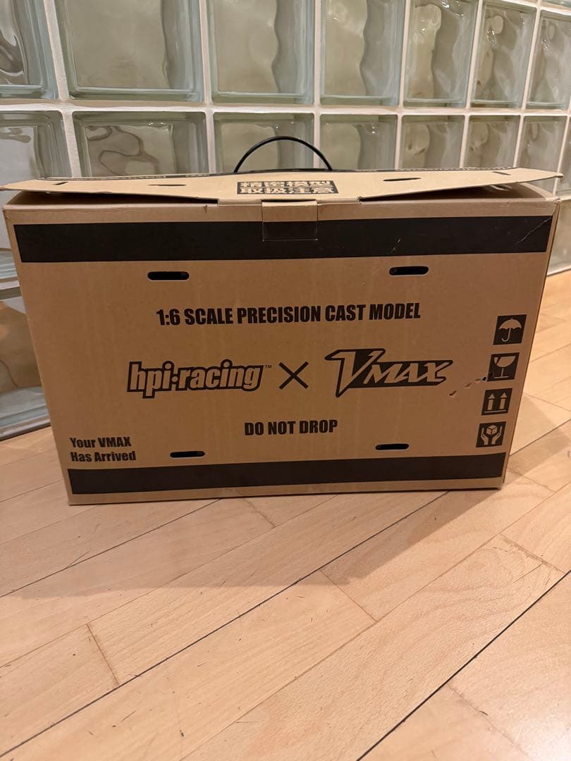 HPI Racing VMAX 1/6 ブラック