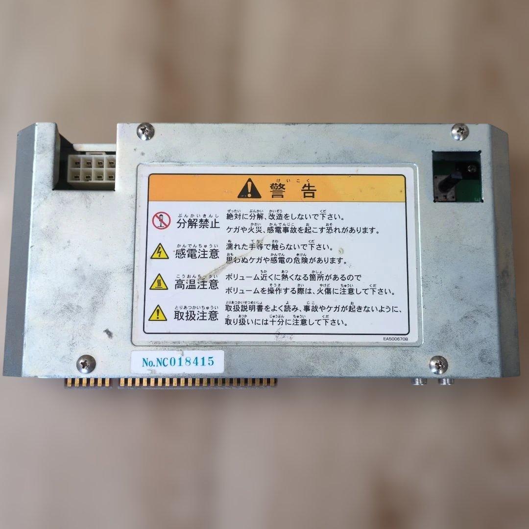 NAOMI用カプコン製コンバーター　アーケードゲーム基板