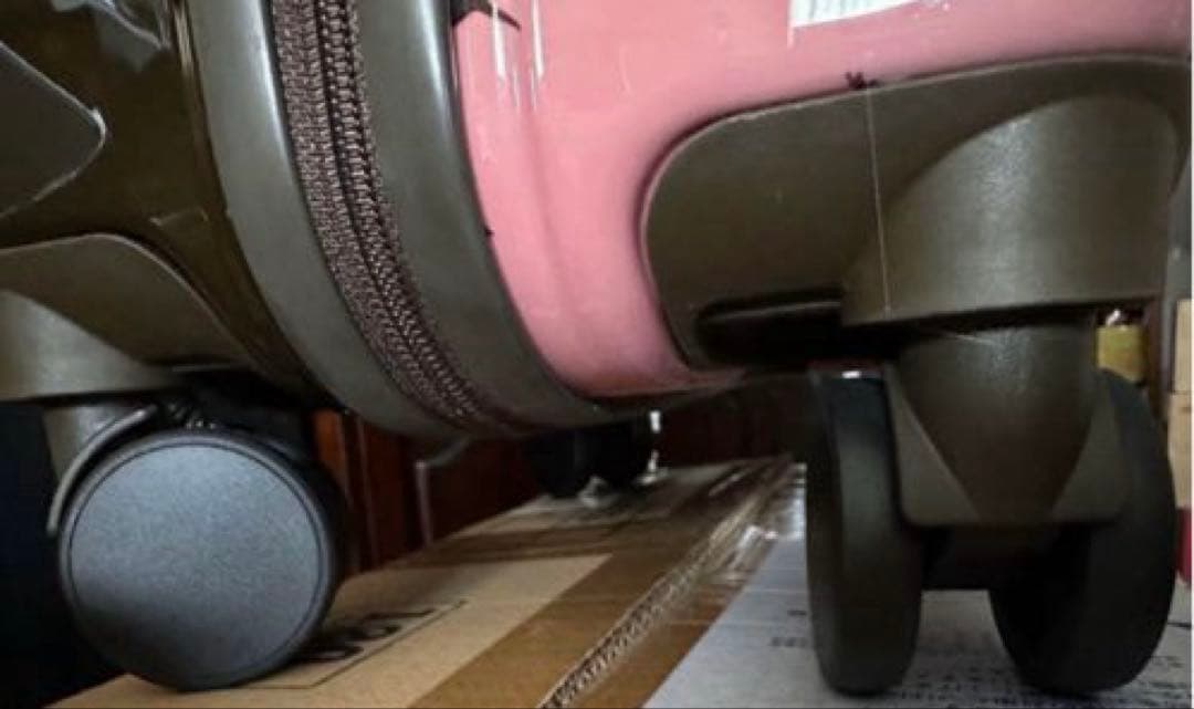 新品未使用　ミーのキャリーケースS size