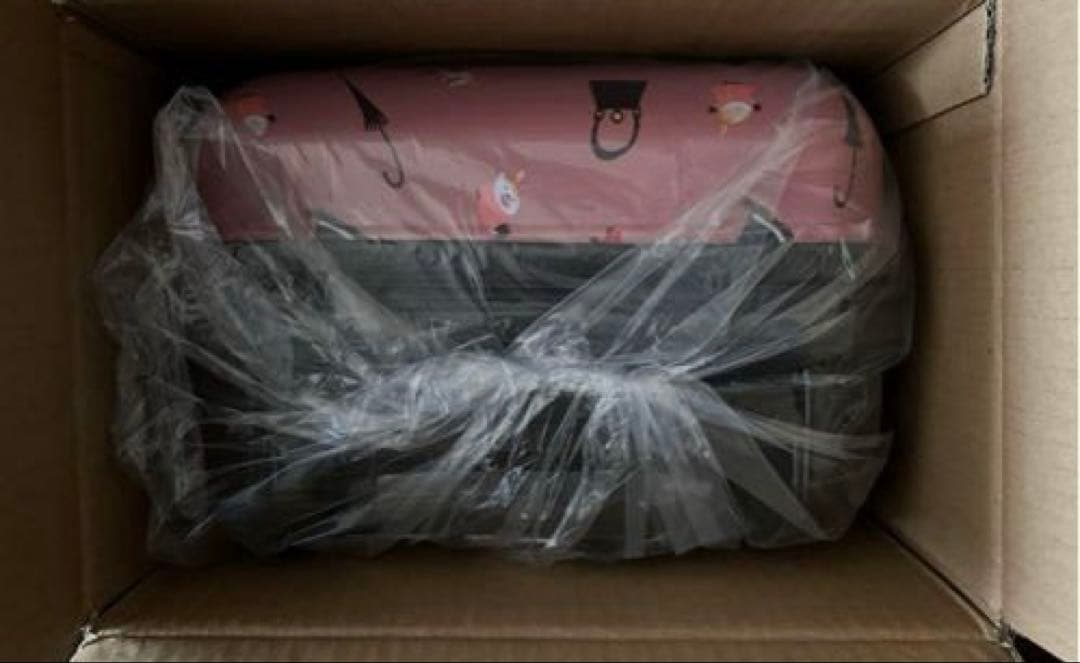 新品未使用　ミーのキャリーケースS size