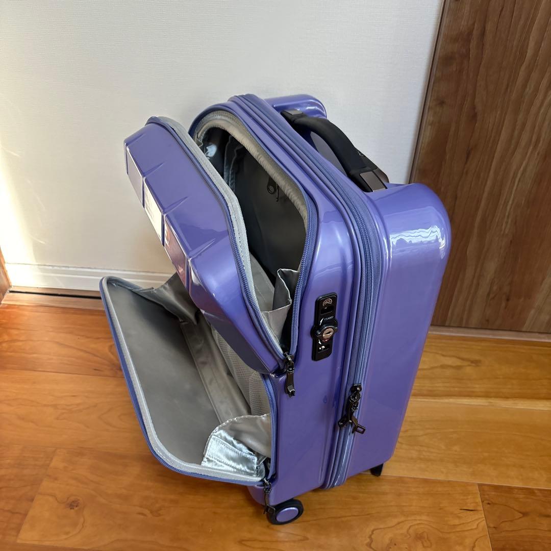 【未使用】PANTHEON / パンテオン キャリーケース 36リットル