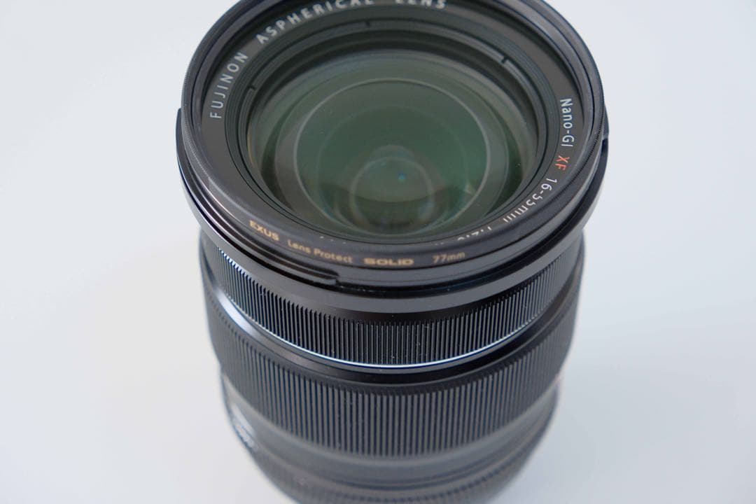 【美品】FUJIFILM XF16-55mmF2.8旧型★逆光強★プロテクター付