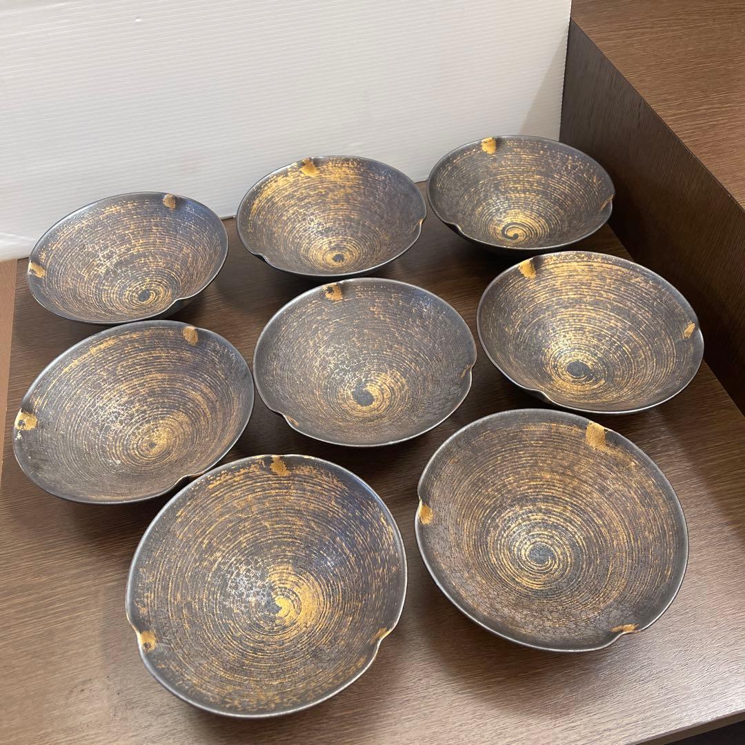 美品 掛け軸 宝林寺 福本積応作 桔梗の図「虫の音」共箱 禅語