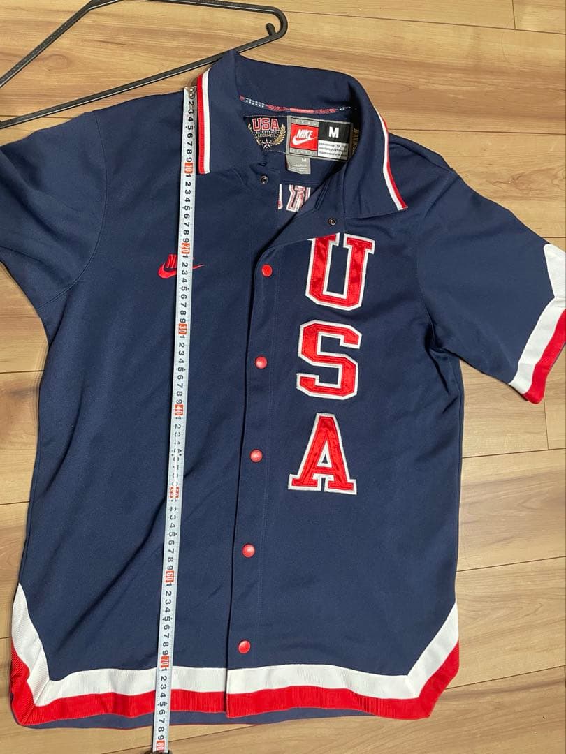 NIKE マイケルジョーダンアメリカ代表シューティングジャージ