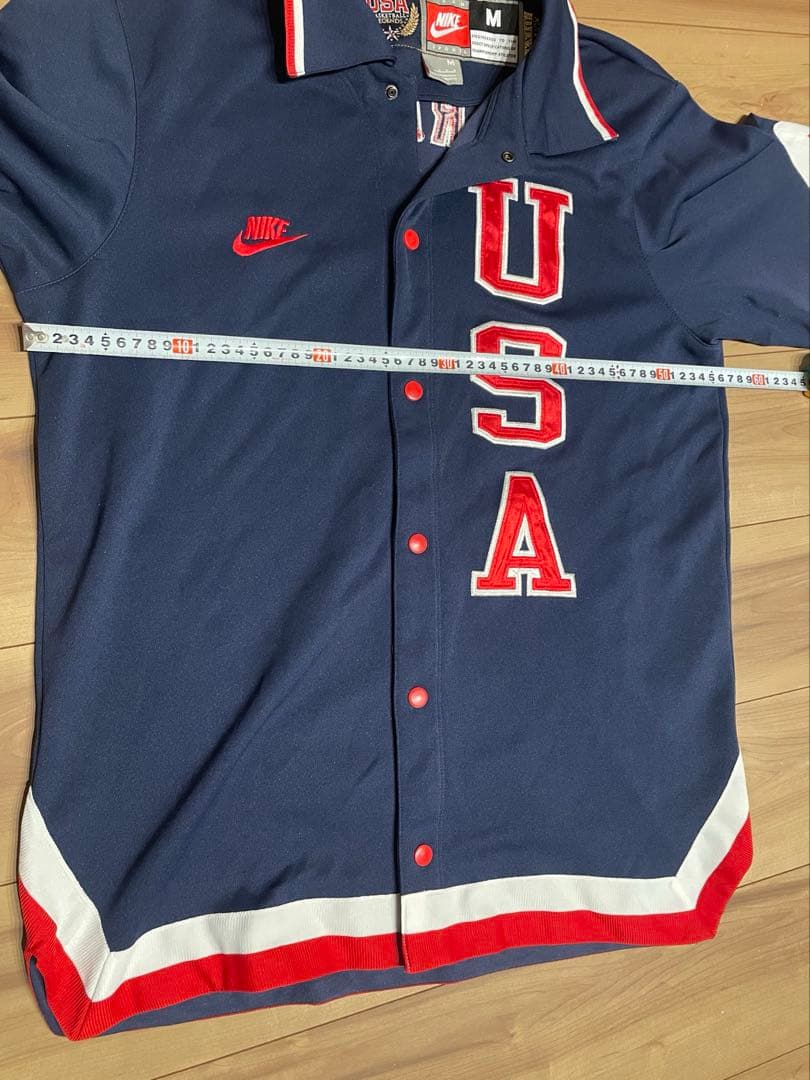 NIKE マイケルジョーダンアメリカ代表シューティングジャージ