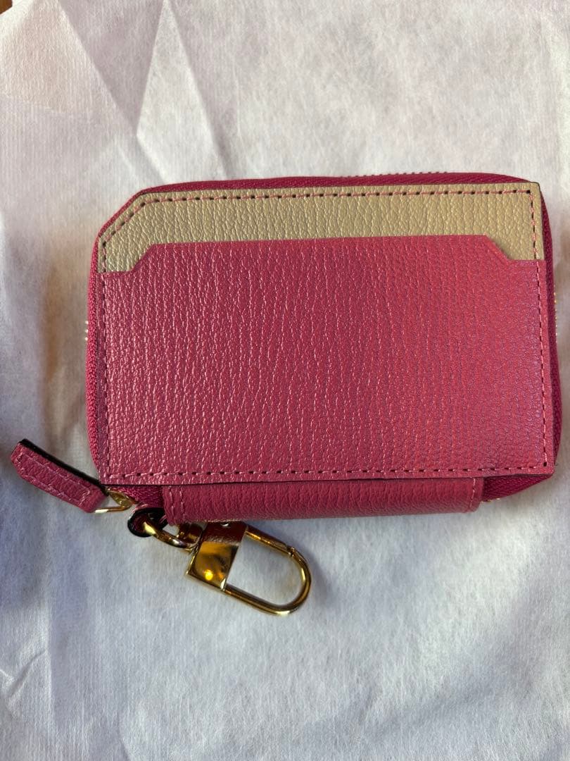 ラルコバレーノ L’arcobaleno スマートWキーケース　WAKO限定色