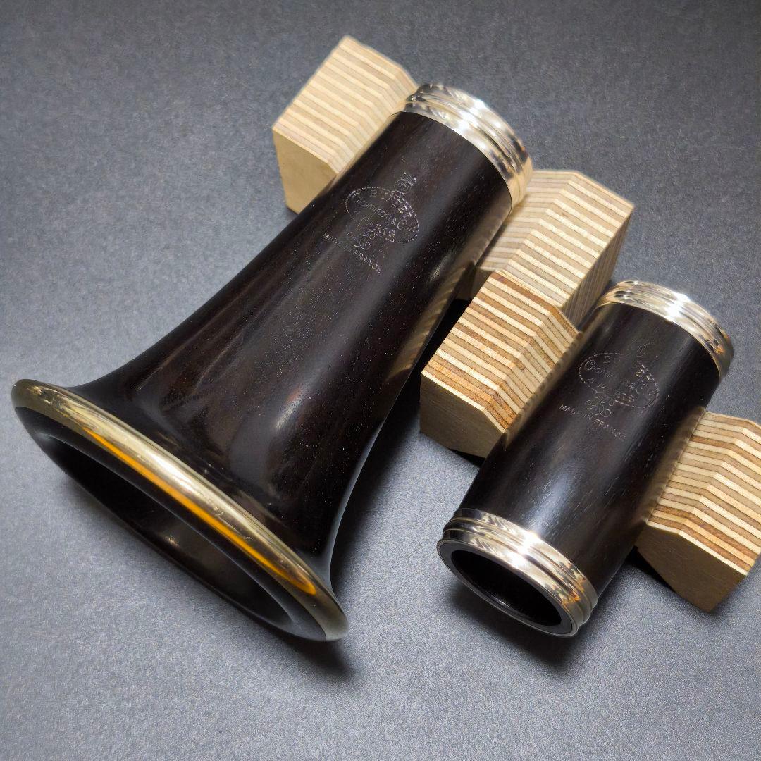 中古美品 クランポン R13-SP クラリネット 革タンポ メンテ済 軽量ケース