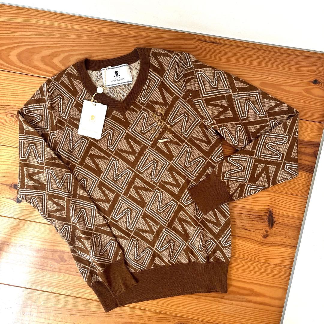 mark&lona 長袖ニットトップス