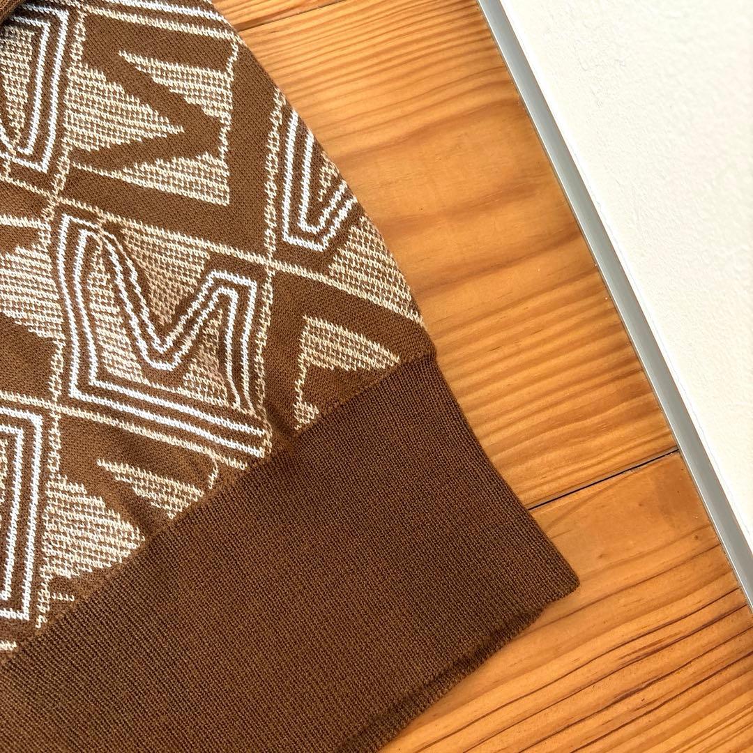 mark&lona 長袖ニットトップス