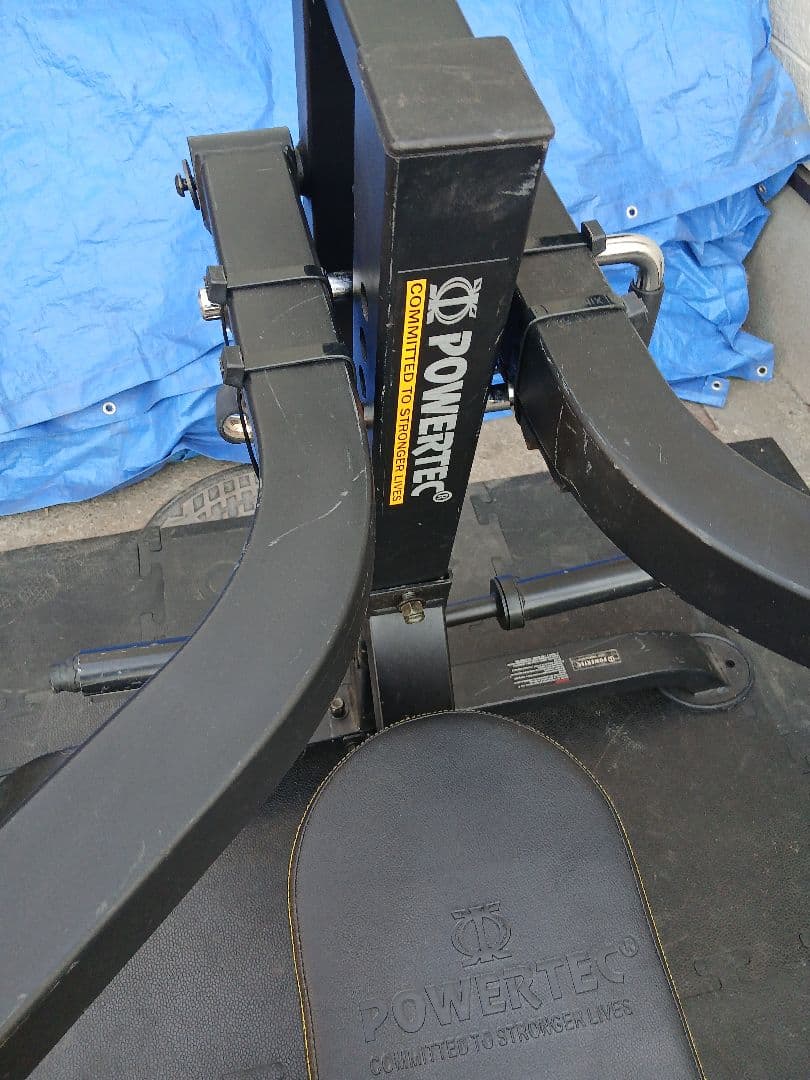 POWERTECパワーテックWB-MP16 レバレッジマルチプレス ベンチプレス