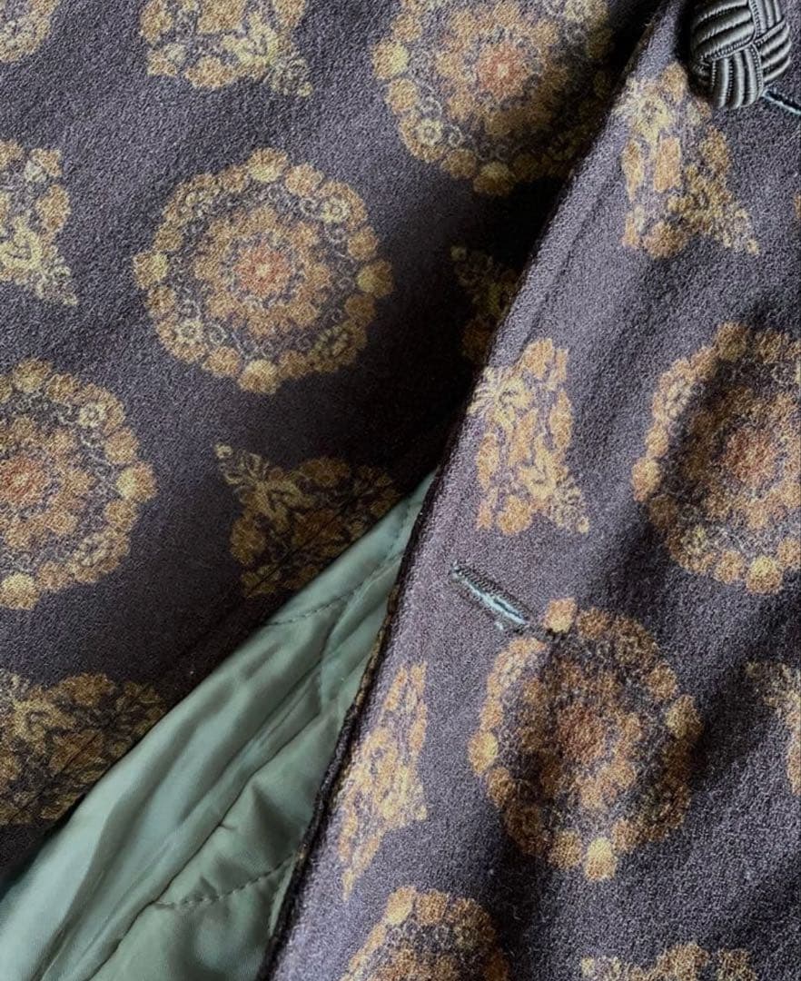 ★*︎様 Needles ニードルス 総柄 コート ドリス bode kapta