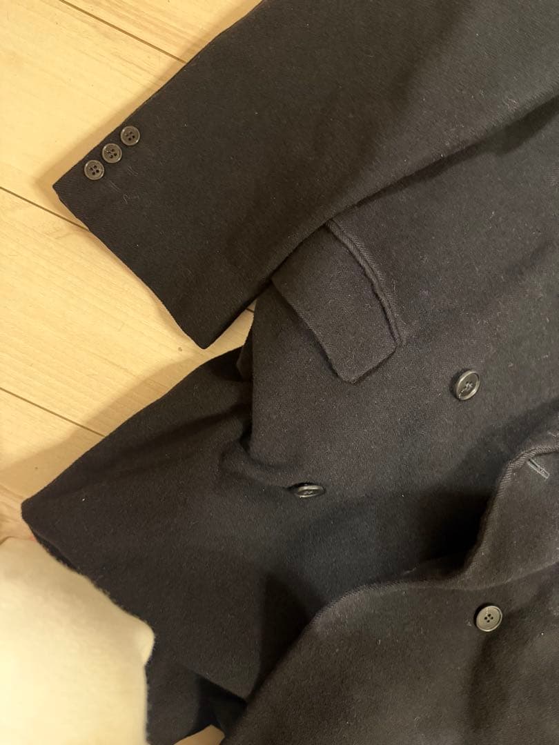 【美品】YSL diffusion hommes 90s ウールロングコート L