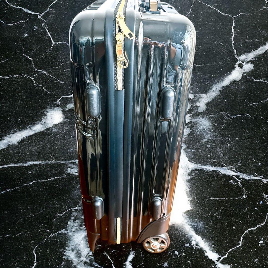 希少 ムータ マリン キャリーケース トラベルケース 機内持ち込み 黒