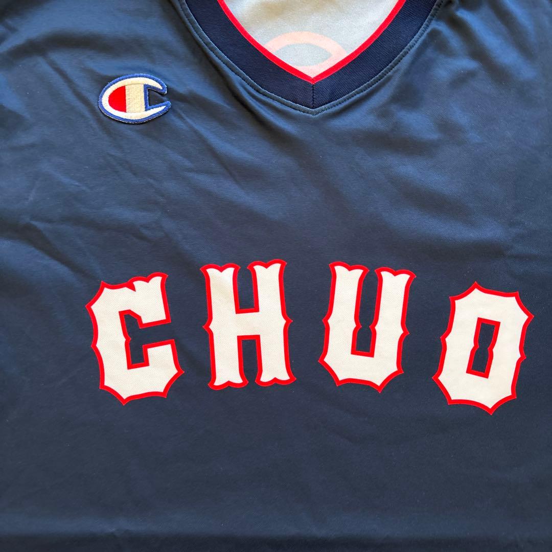 【非売品・希少】中央大学 バスケットボール部 公式ユニフォーム #22 L