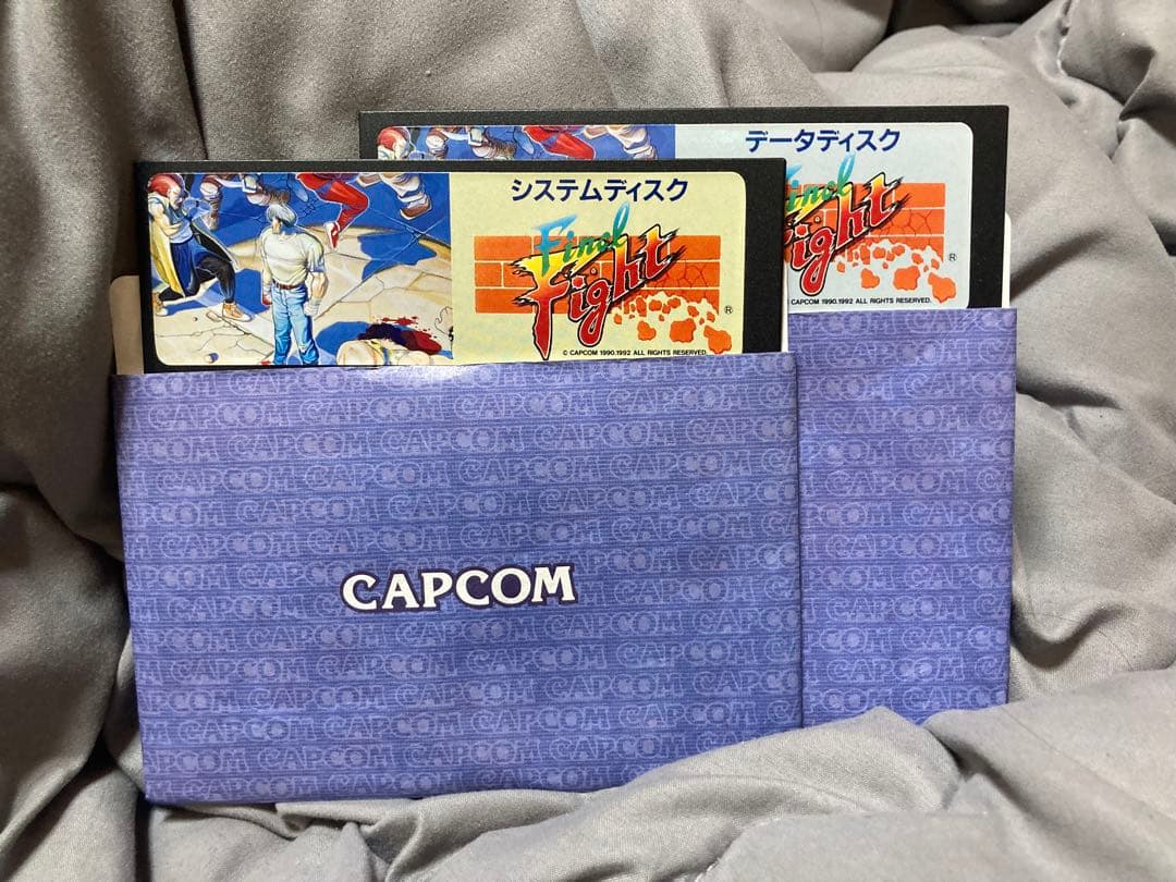 ファイナルファイトx68000