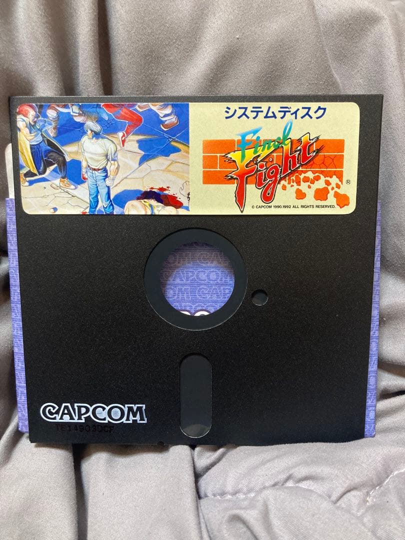 ファイナルファイトx68000