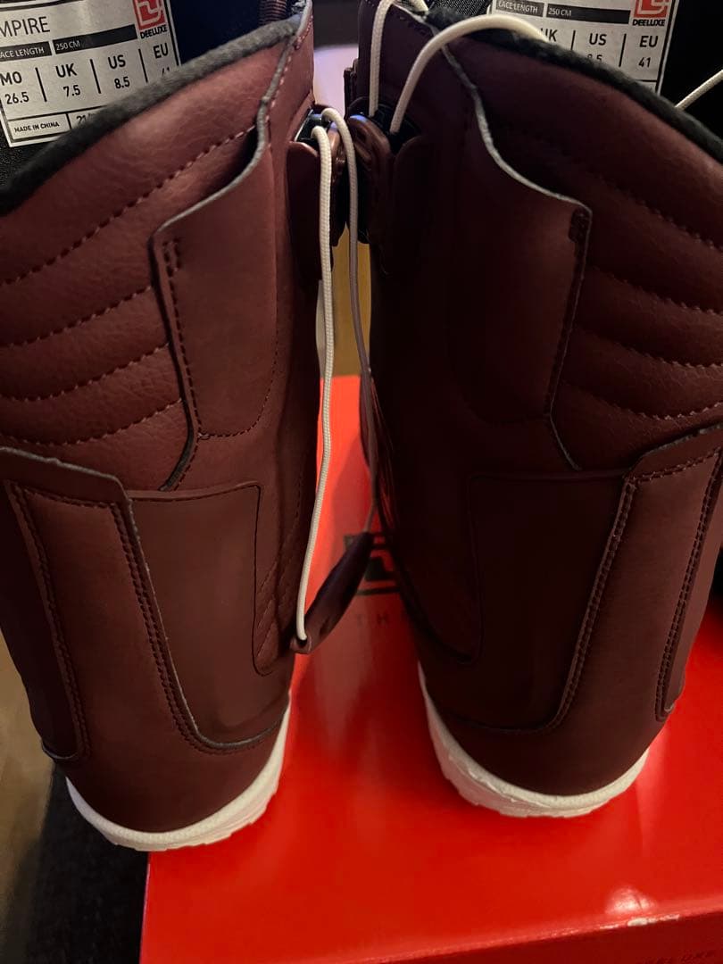 超美品　FLUX XF M バインディングandディーラックス　ブーツのセット