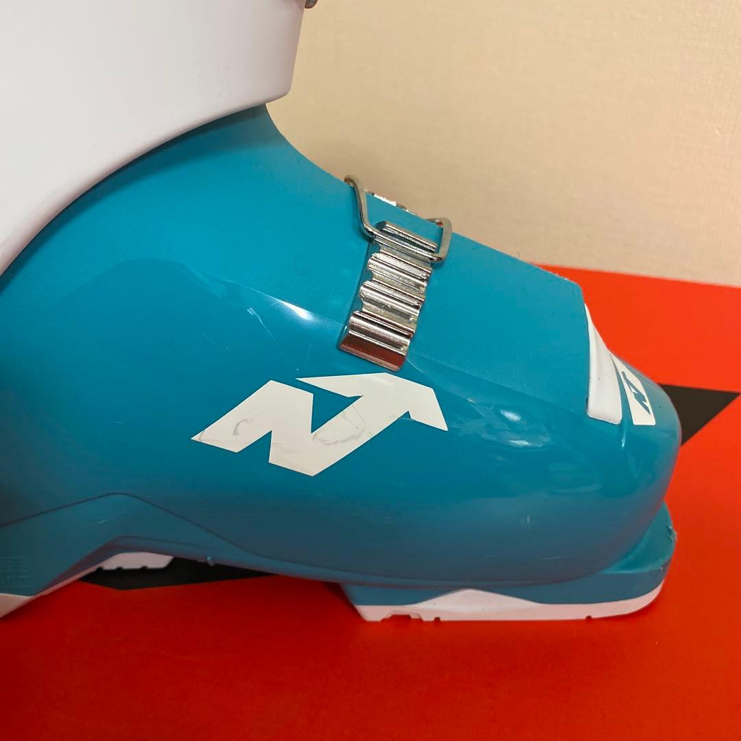 ノルディカ　NORDICA ジュニア用スキーブーツ　22-23 22.5