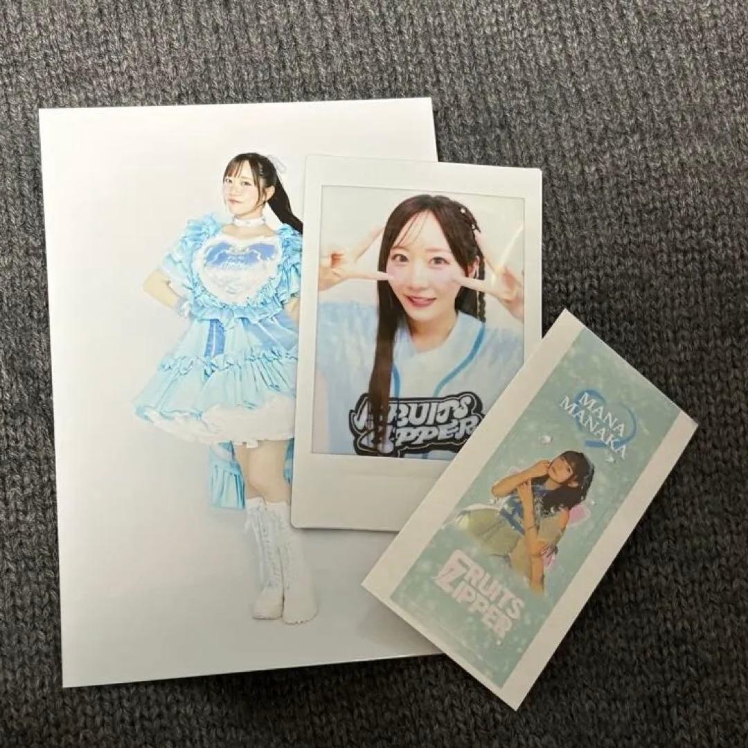 真中まな 生写真 チェキ - メルカリ