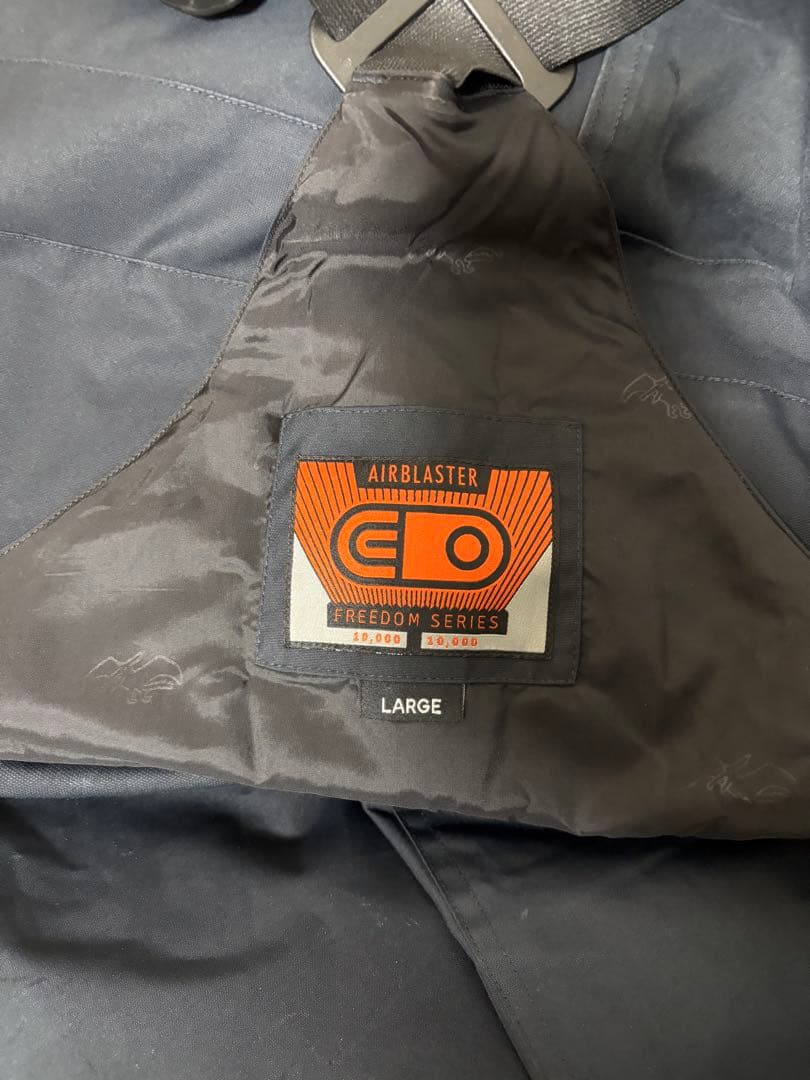 T*☆様 AIRBLASTER スノーボード　ウェア　ハーフジップ ビブパン　上