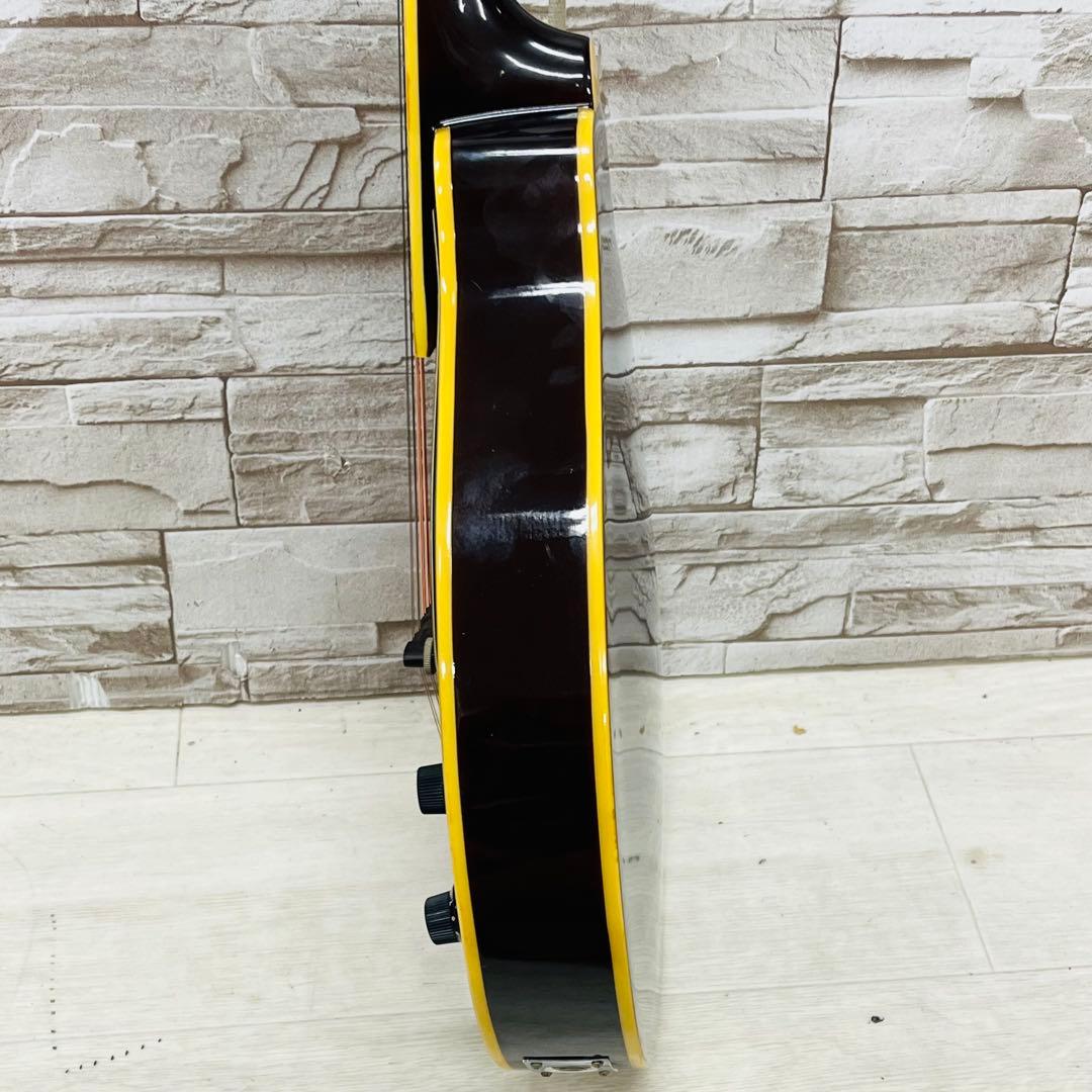 Samick サミック PU搭載 エレキフラットマンドリン